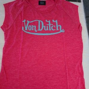 Von dutch tee